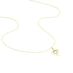 Collier Adrian Or Bicolore