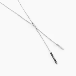 Collier Ainhoaa Or Blanc Diamant