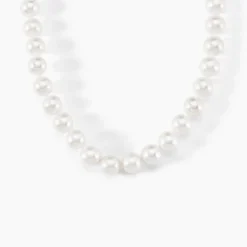 Collier Akoya Or Jaune Perle De Culture D'akoya