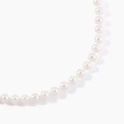 Collier Akoya Or Jaune Perle De Culture D'akoya