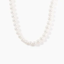 Collier Akoya Or Jaune Perle De Culture D'akoya