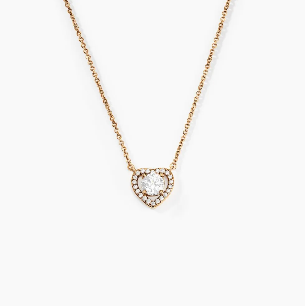 Collier Alais Plaqué Or Jaune Oxyde De Zirconium