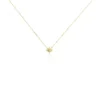 Collier Alastar Or Jaune Oxyde De Zirconium