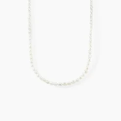 Collier Alceste Or Jaune Perle De Culture