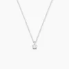 Collier Alexandra Or Blanc Diamant