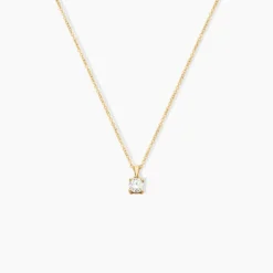 Collier Alexandra Or Jaune Diamant