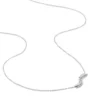 Collier Aleyna Argent Blanc Oxyde De Zirconium