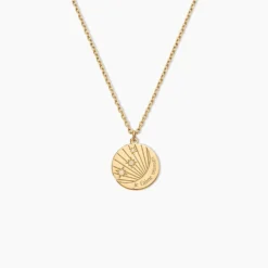 Collier Amai Plaqué Or Jaune Oxyde De Zirconium