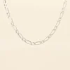 Collier Anilo Argent