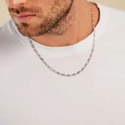 Collier Anilo Argent