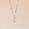 Collier Argent Blanc Hariane