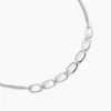 Collier Argent Blanc Nos