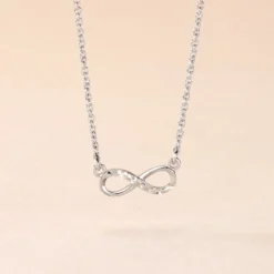 Collier Argent Blanc Teoxane