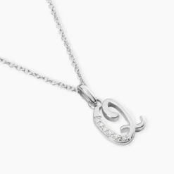 Collier Argent Fifi Oxydes De Zirconium