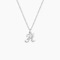 Collier Argent Fifi Oxydes De Zirconium