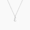 Collier Argent Fifi Oxydes De Zirconium