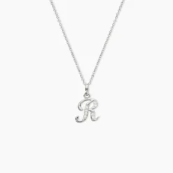 Collier Argent Fifi Oxydes De Zirconium
