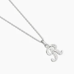Collier Argent Fifi Oxydes De Zirconium
