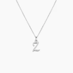 Collier Argent Fifi Oxydes De Zirconium