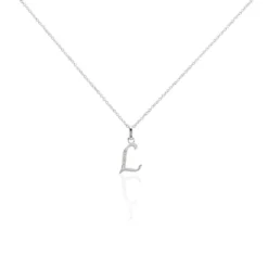 Collier Argent Fifi Oxydes De Zirconium