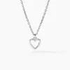 Collier Argent Giulio