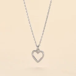 Collier Argent Giulio