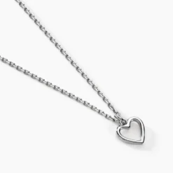 Collier Argent Giulio