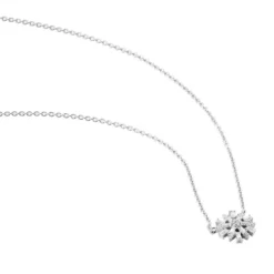 Collier Argent Kabibi Oxydes De Zirconium