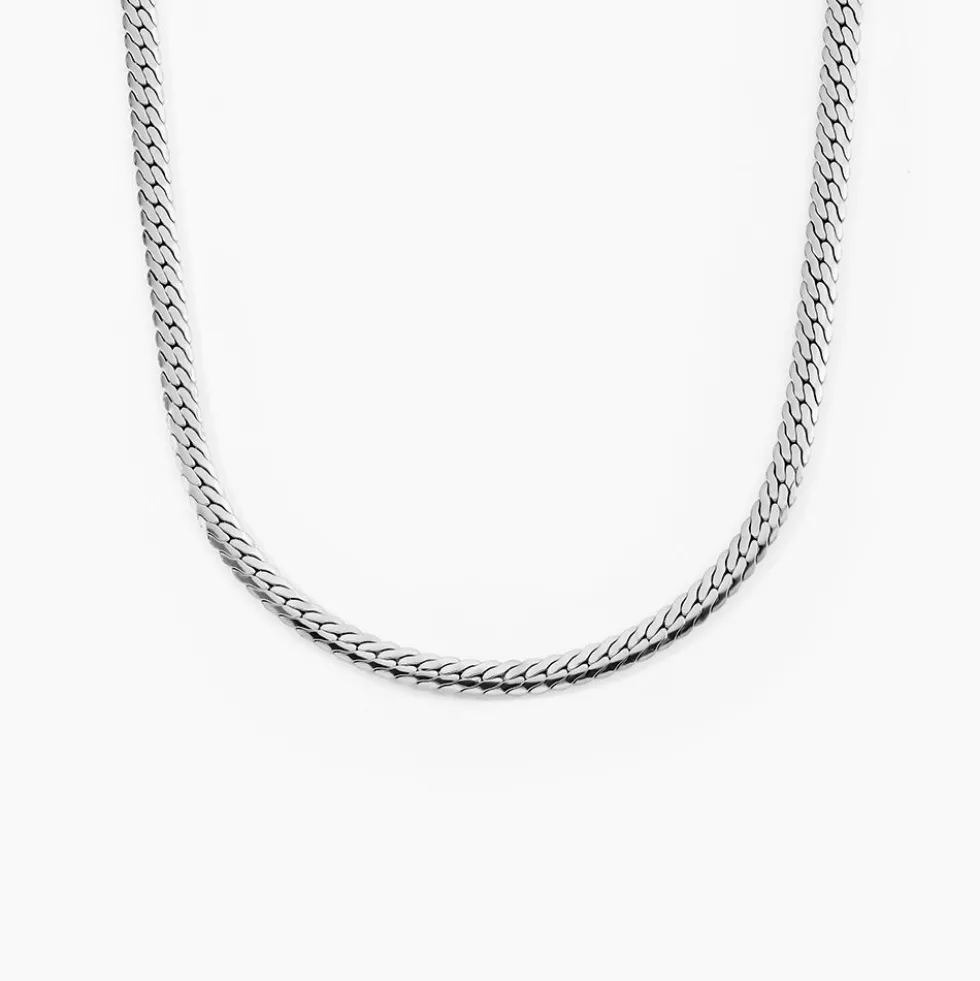Collier Argent Medad