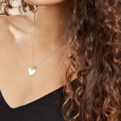 Collier Argent Pero Onyx