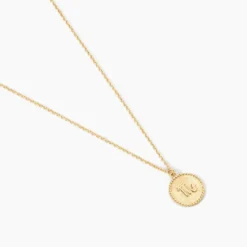 Collier Astrola Or Jaune