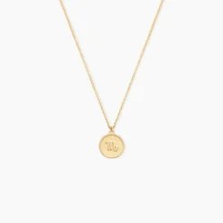 Collier Astrola Or Jaune