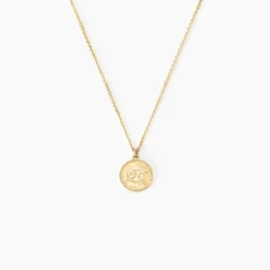 Collier Astrola Or Jaune
