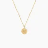 Collier Astrola Or Jaune