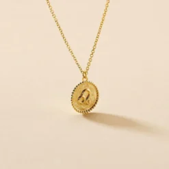 Collier Astrola Or Jaune