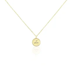 Collier Astrola Or Jaune