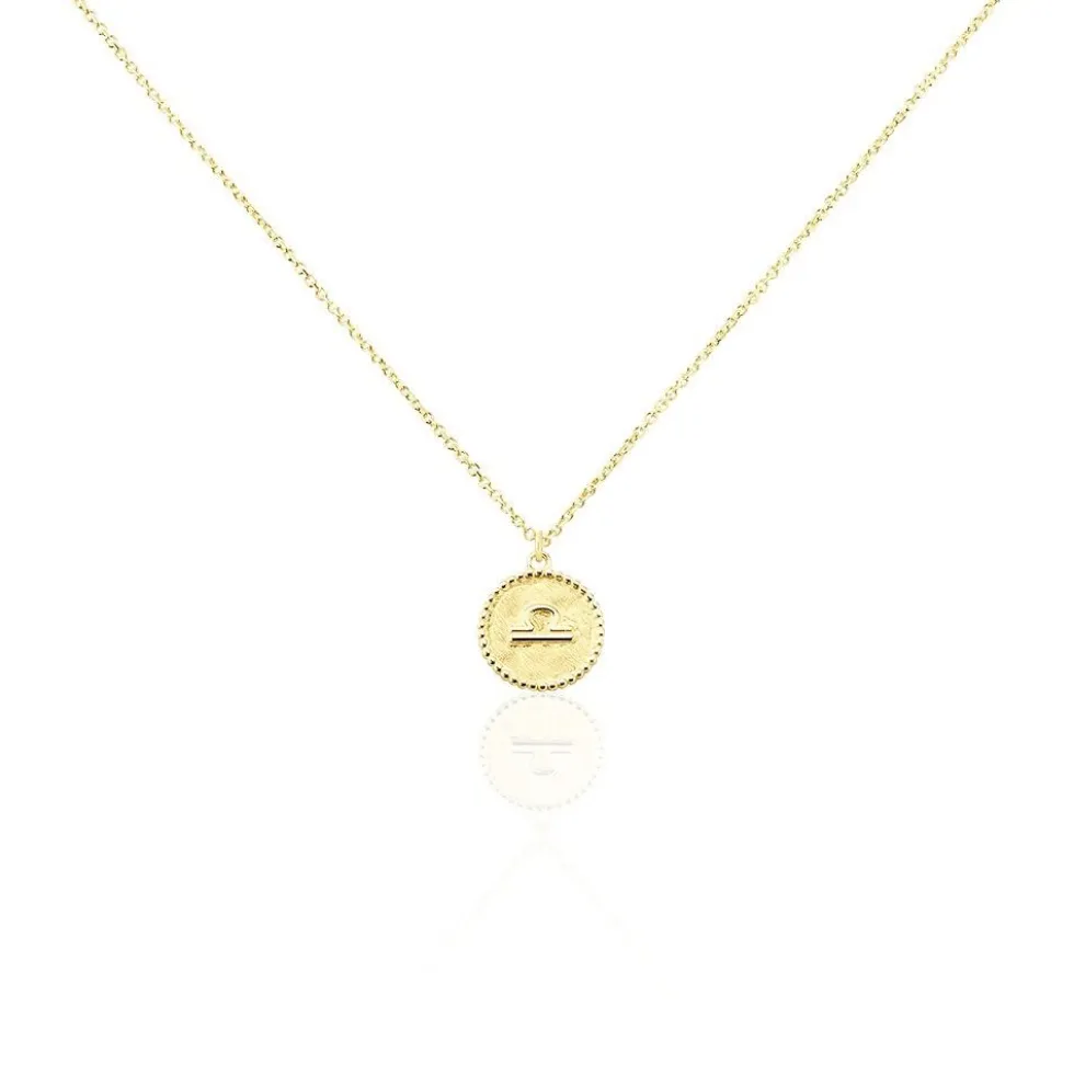 Collier Astrola Or Jaune