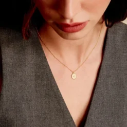 Collier Astrola Or Jaune