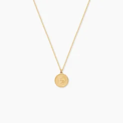 Collier Astrola Or Jaune