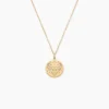 Collier Astro Plaqué Or