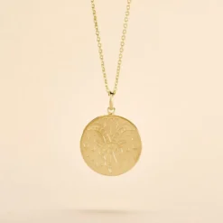 Collier Astro Plaqué Or