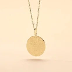 Collier Astro Plaqué Or
