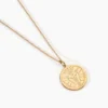 Collier Astro Plaqué Or
