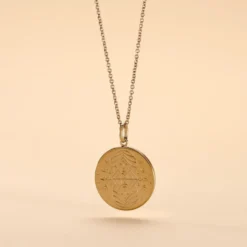 Collier Astro Plaqué Or