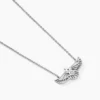 Collier Aviana Argent Blanc Oxyde De Zirconium