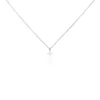 Collier Avra Argent Blanc