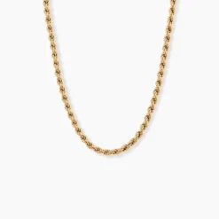 Collier Azelys Plaqué Or Jaune