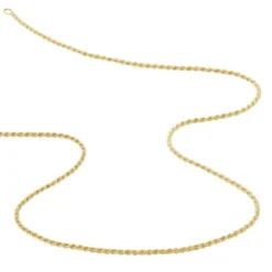 Collier Azelys Plaqué Or Jaune