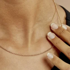 Collier Azelys Plaqué Or Jaune