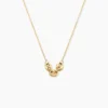 Collier Baqir Or Jaune